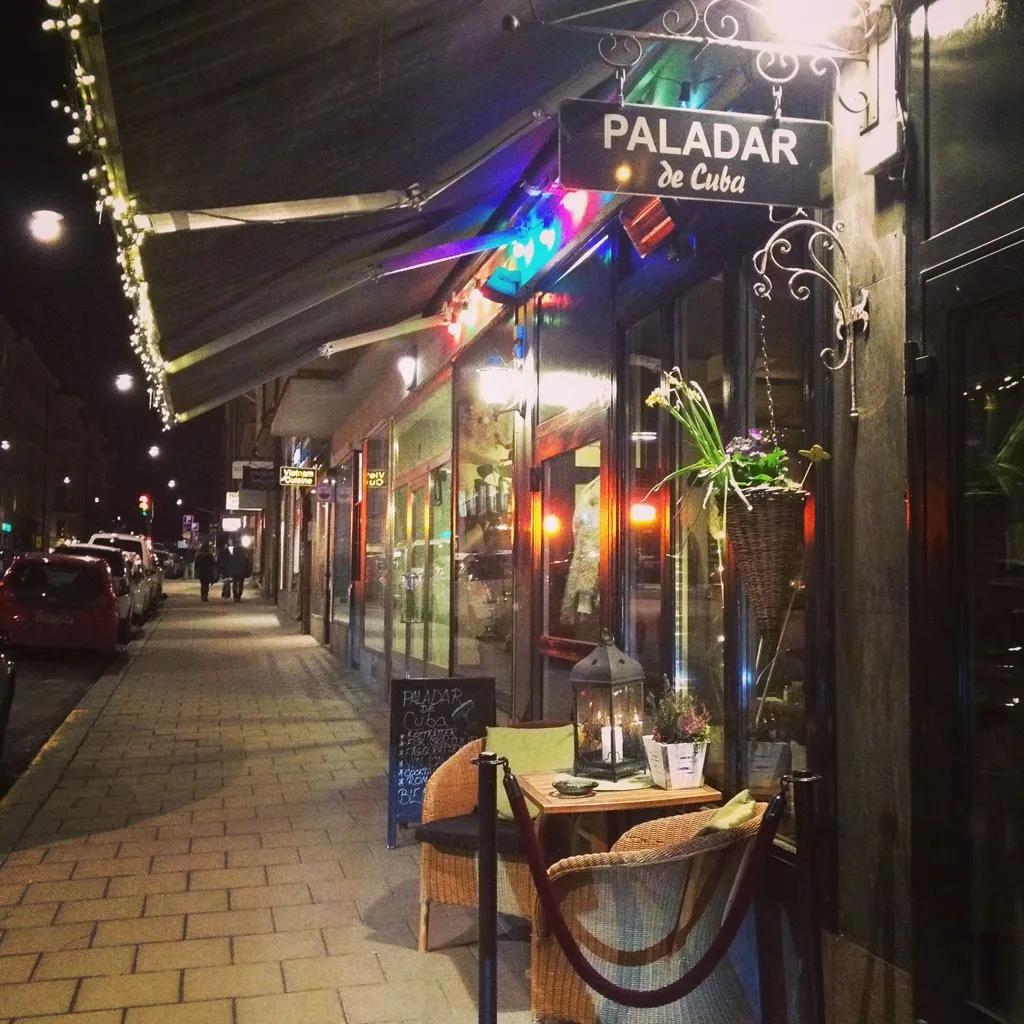 Recommendation for spot Paladar de Cuba & Havana Rum Bar