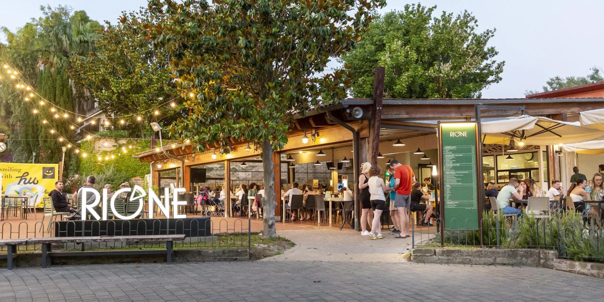 image of Rione Restaurant Roma