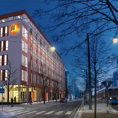 image of Motel L Hammarby Sjöstad