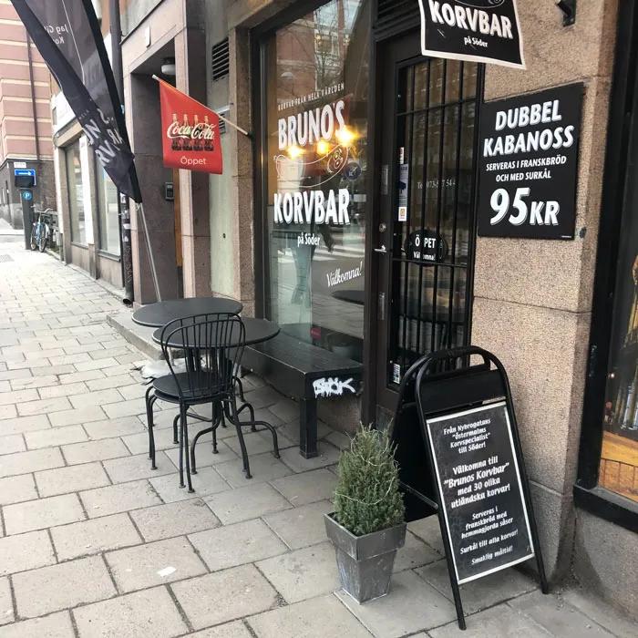 Recommendation for spot Brunos korvbar