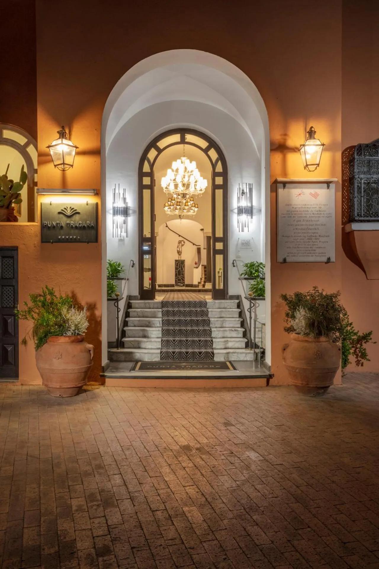 image of Hotel Punta Tragara