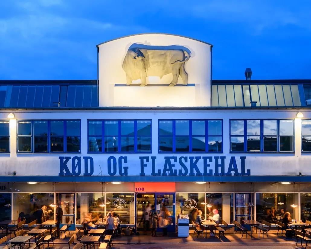 image of Kødbyens Fiskebar