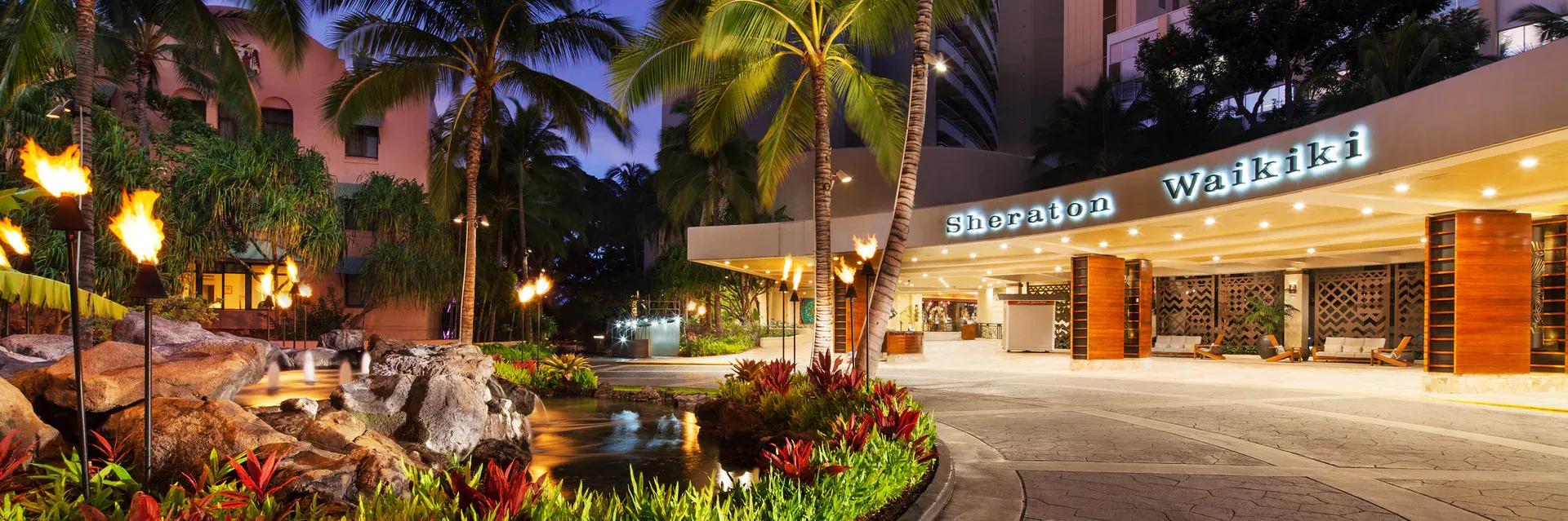 Recommendation for spot Sheraton Waikiki Beach Resort
