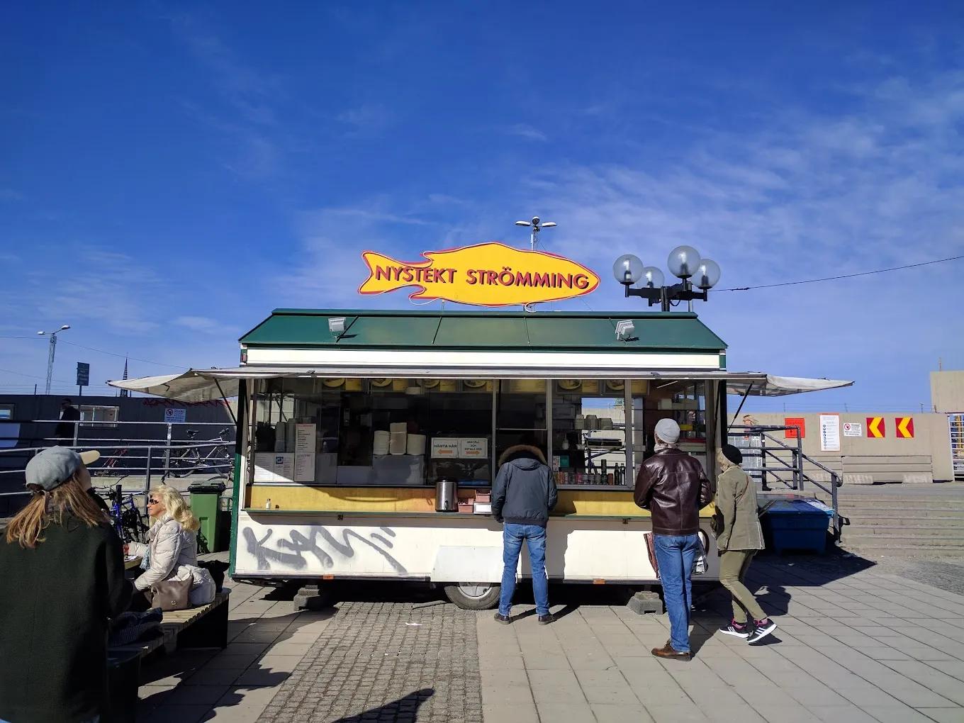 Recommendation for spot Strömmingsvagnen