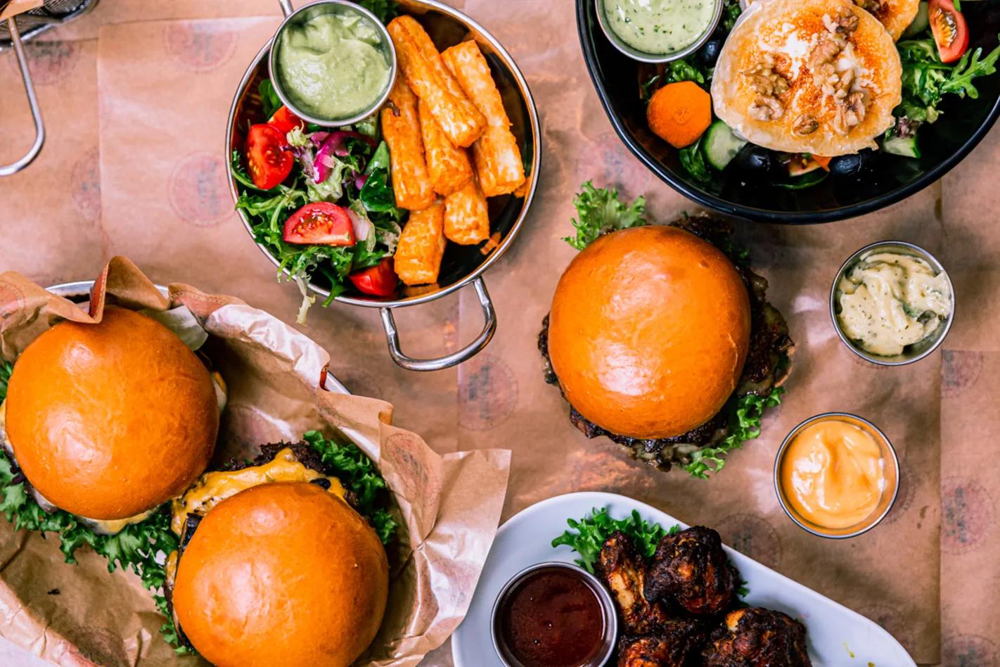 image of Burgers & Beer Svea