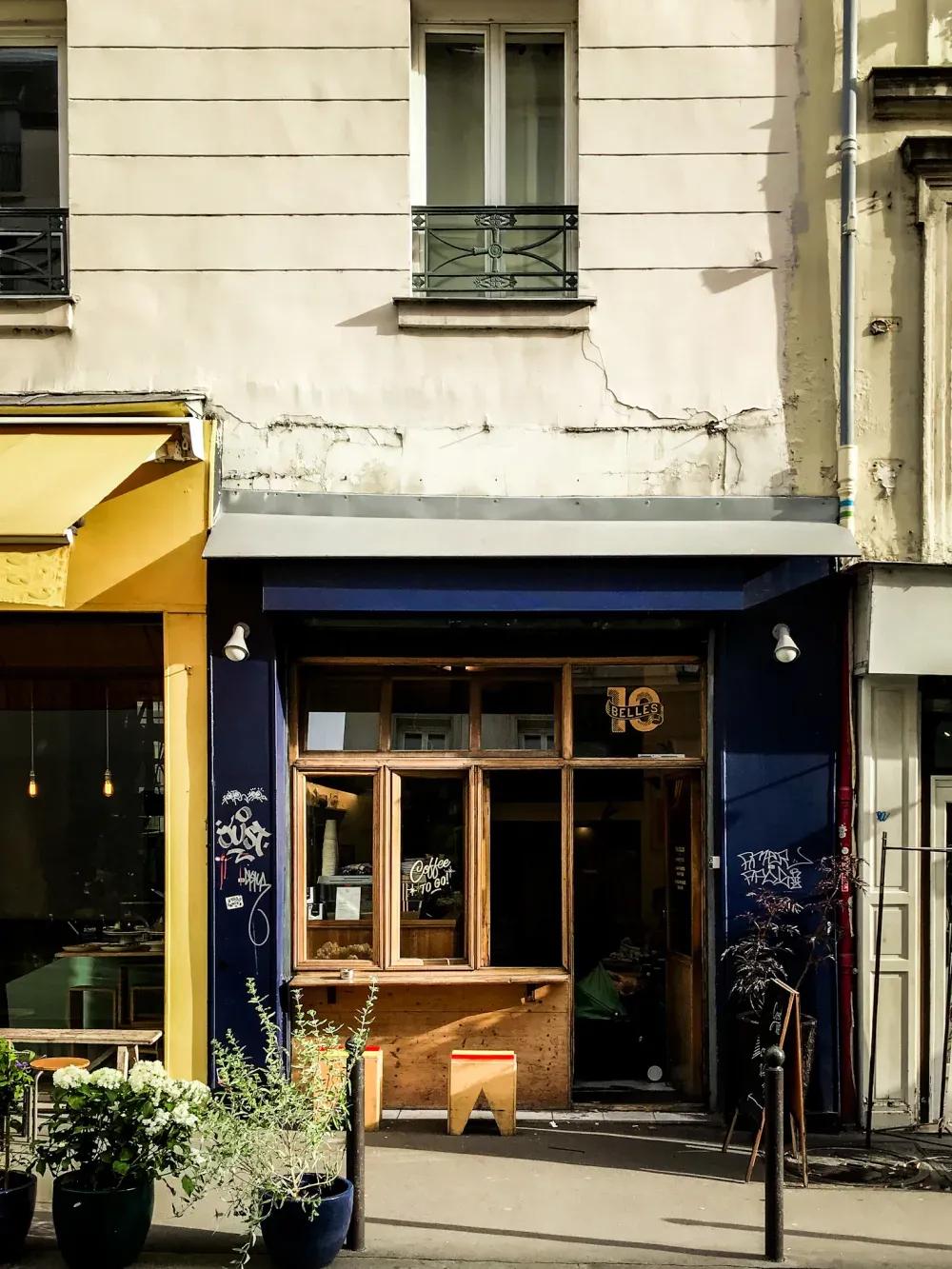 Recommendation for spot Ten Belles - Paris 10