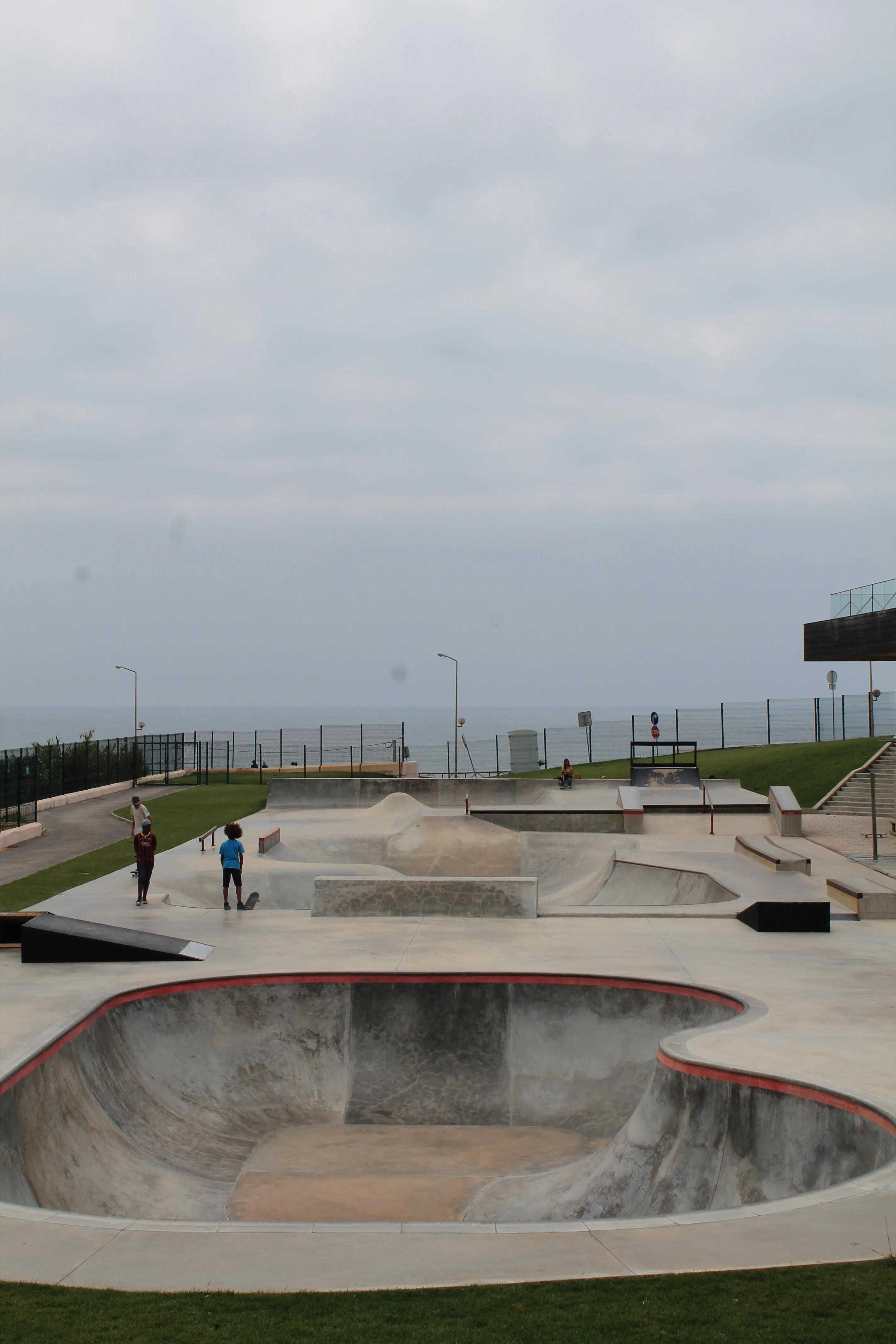 image of Skate Park Boardriders Quiksilver Ericeira