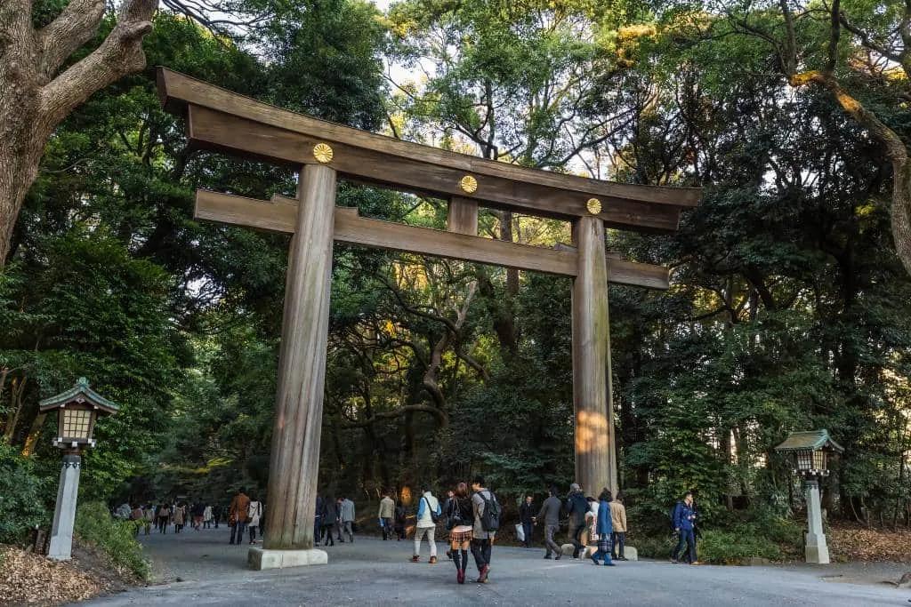 image of Meiji Jingu