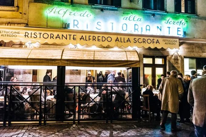 image of Alfredo alla Scrofa Restaurant