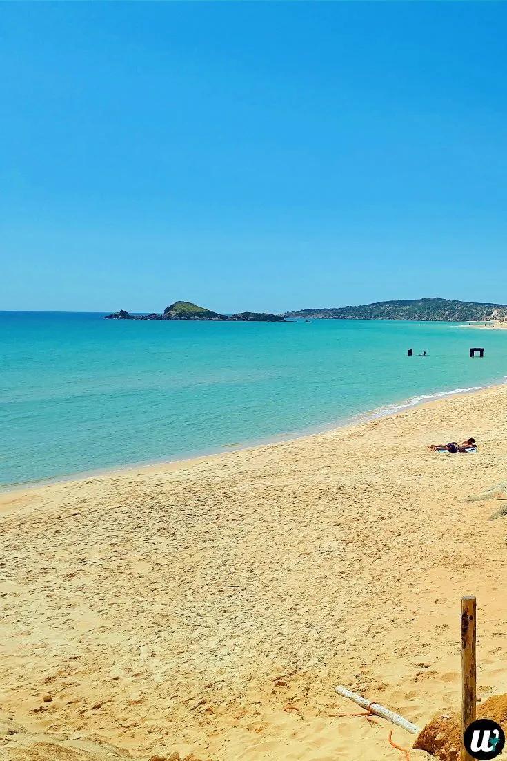 Recommendation for spot Campana Dune Beach