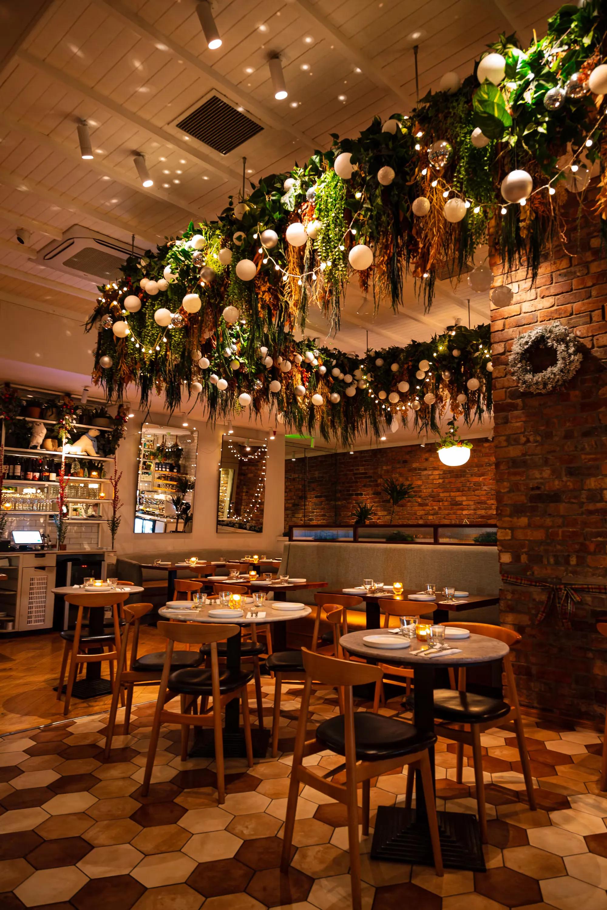 image of Sunday in Brooklyn - Modern American Restaurant Notting Hill