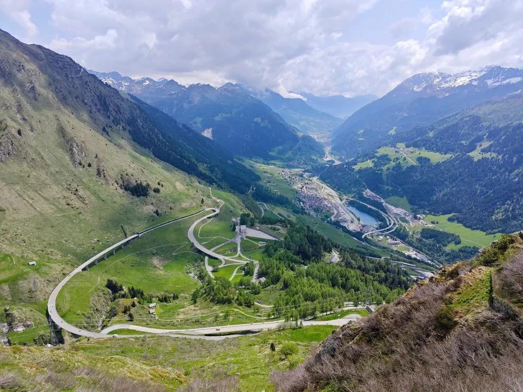 image of Sankt Gotthard Pass
