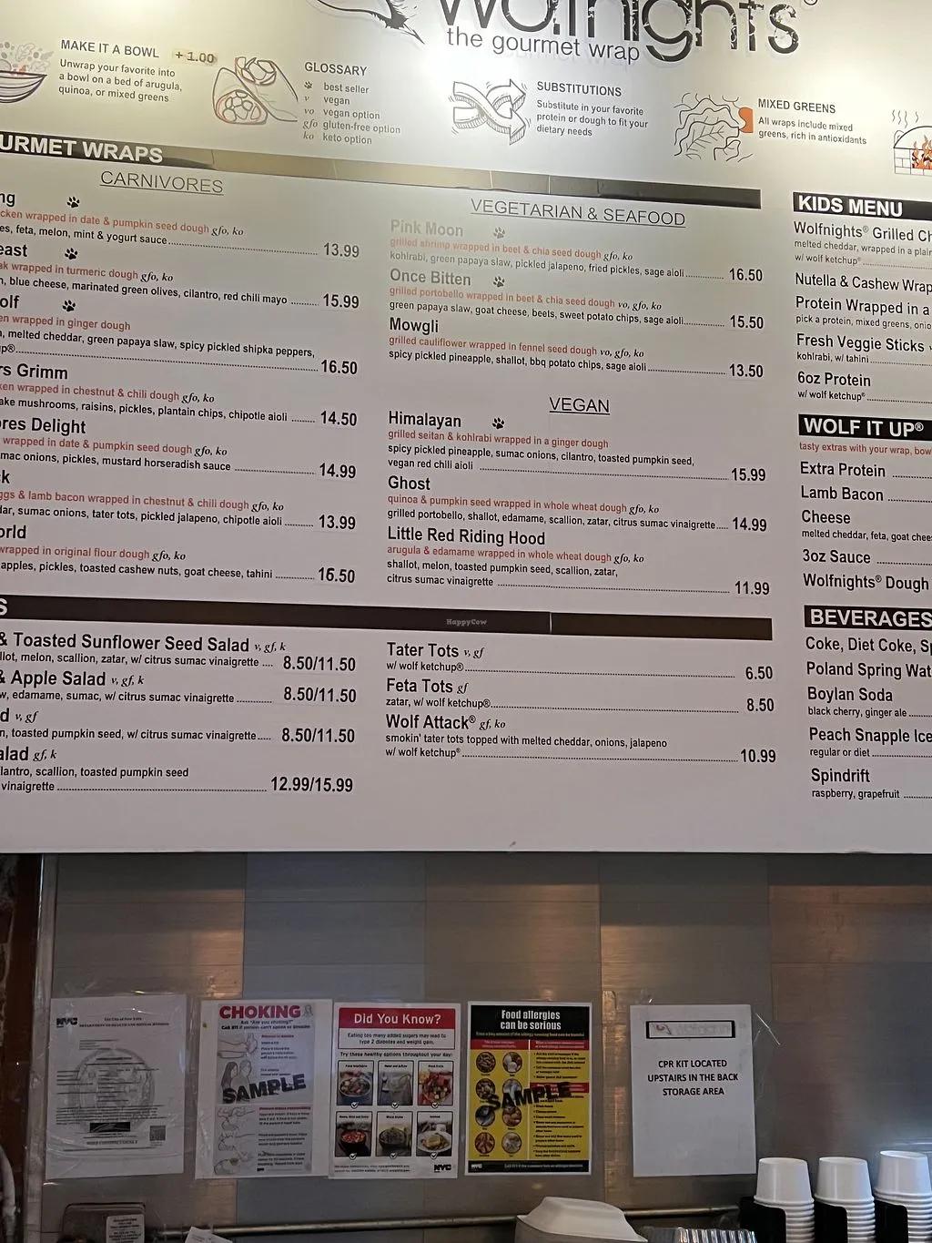 image of Wolfnights - The Gourmet Wrap