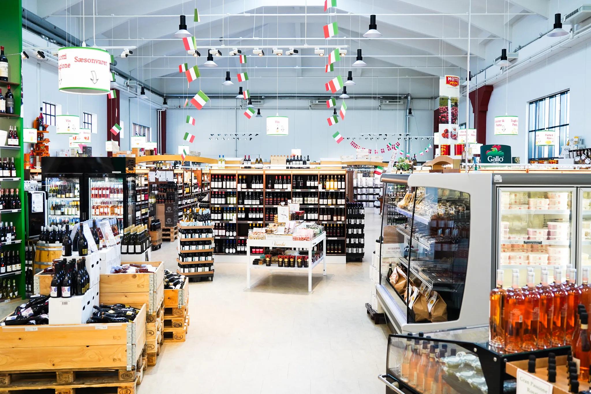 Image of the location Supermarco
