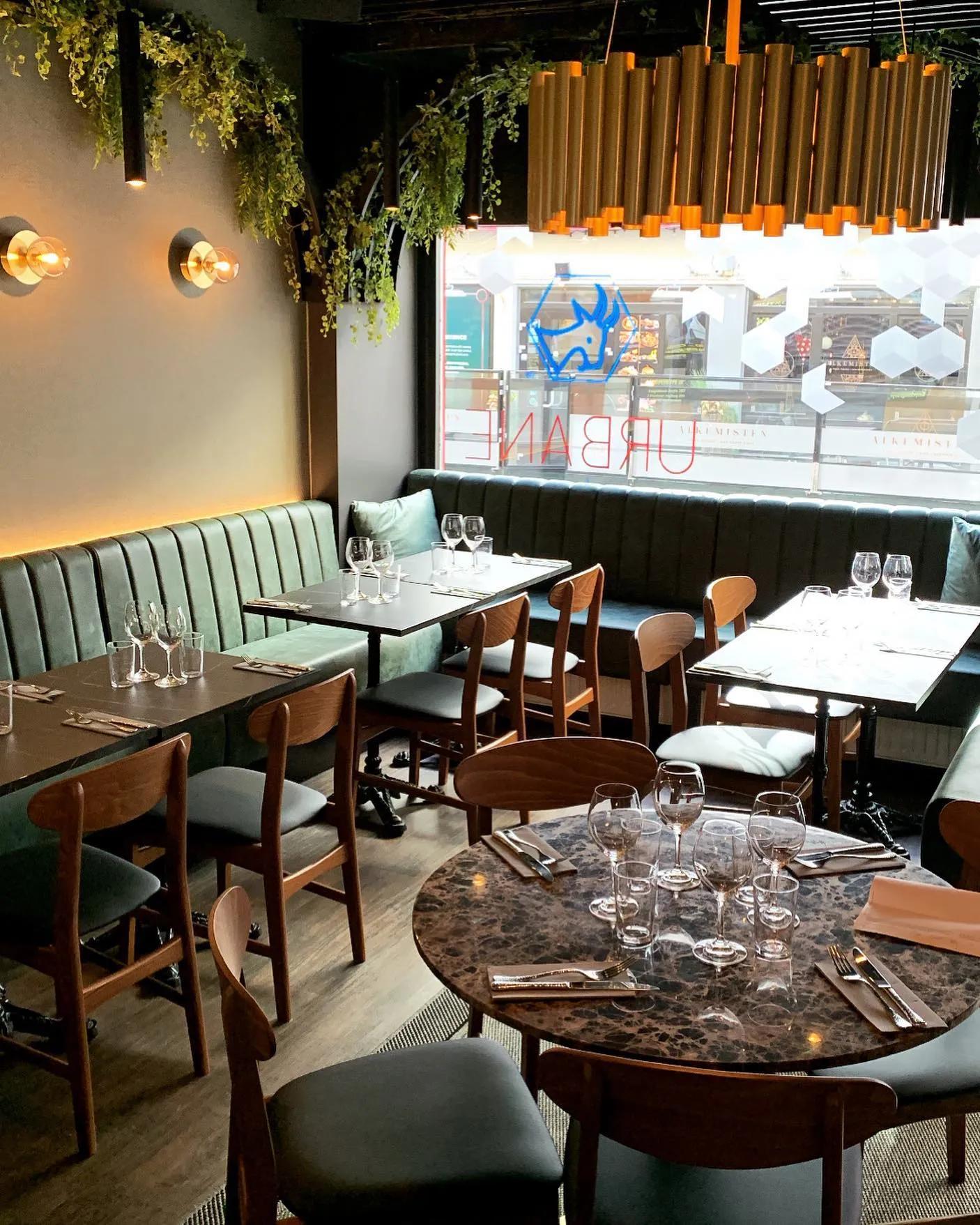 Recommendation for spot Urbane Goat