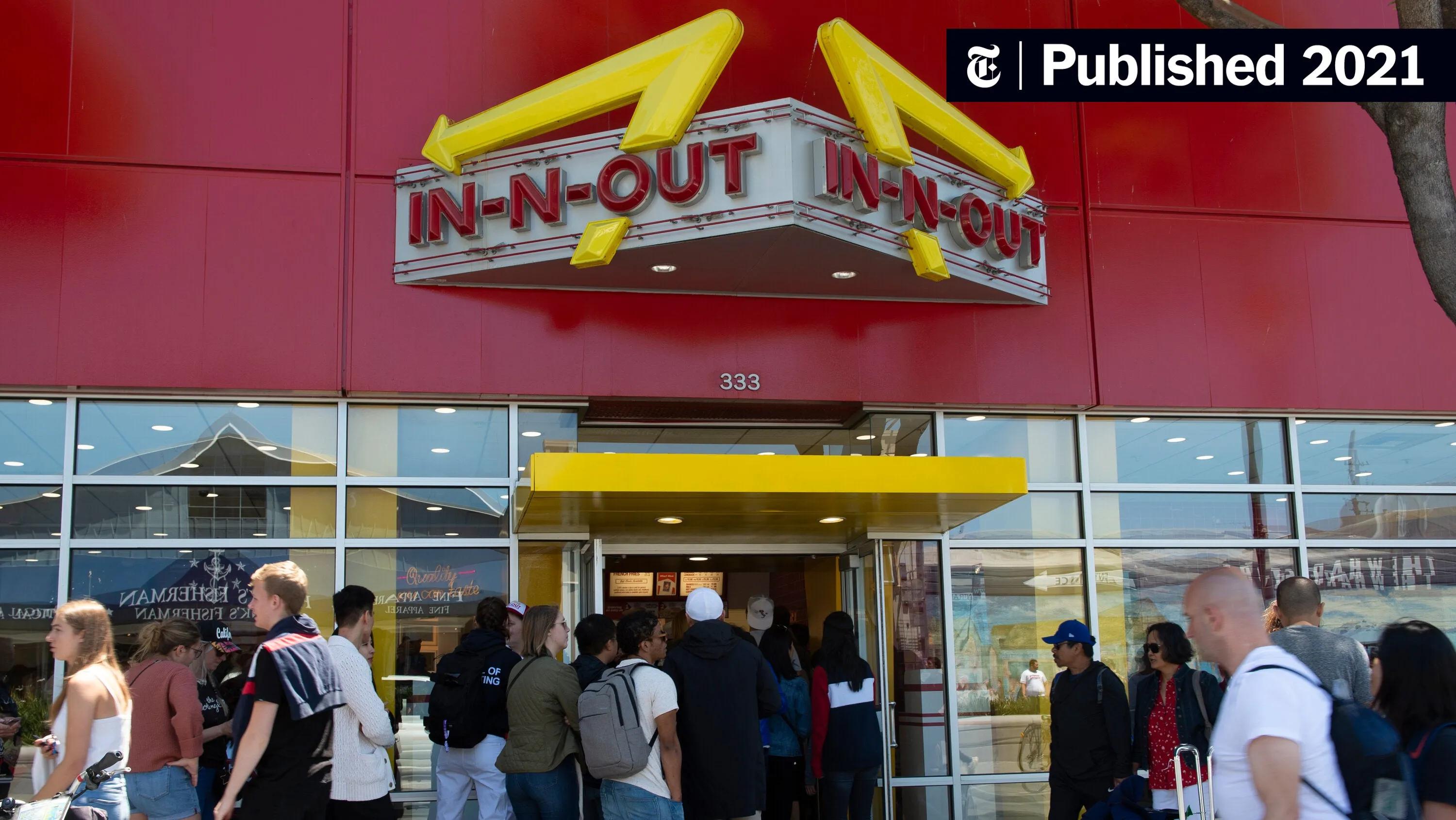 image of In-N-Out Burger
