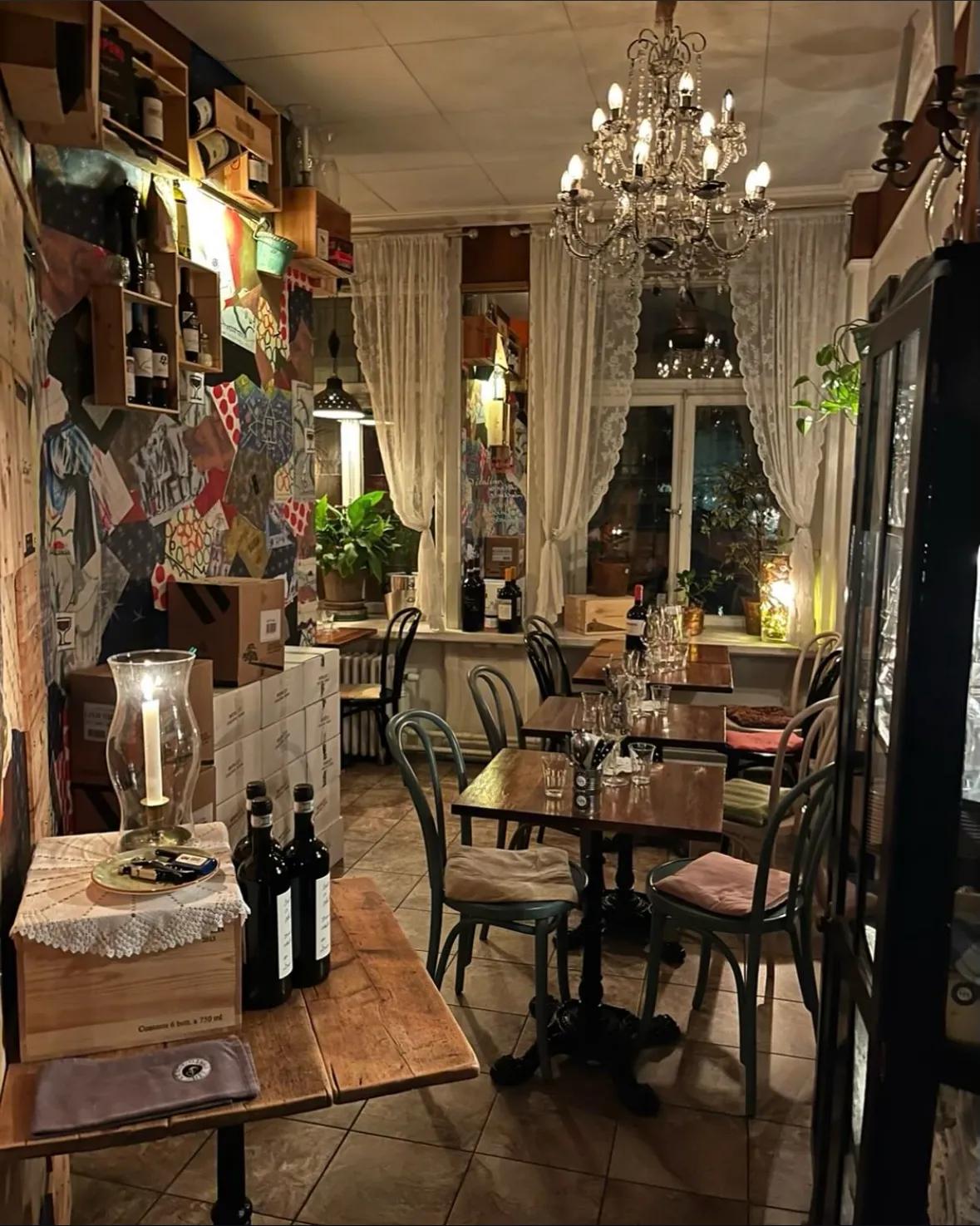 image of Garage Del Gusto-Italian Wine Bar Stockholm