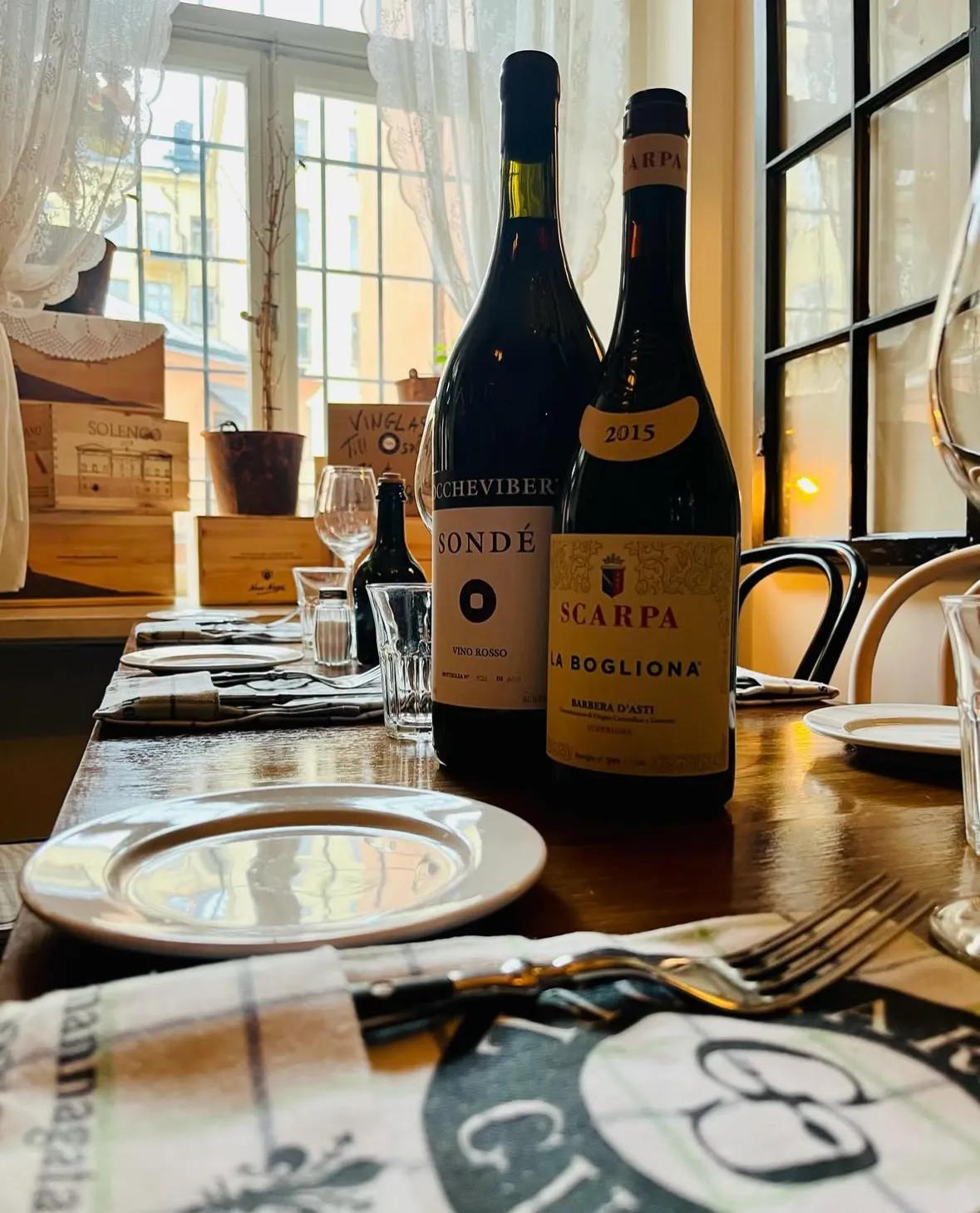 image of Garage Del Gusto-Italian Wine Bar Stockholm