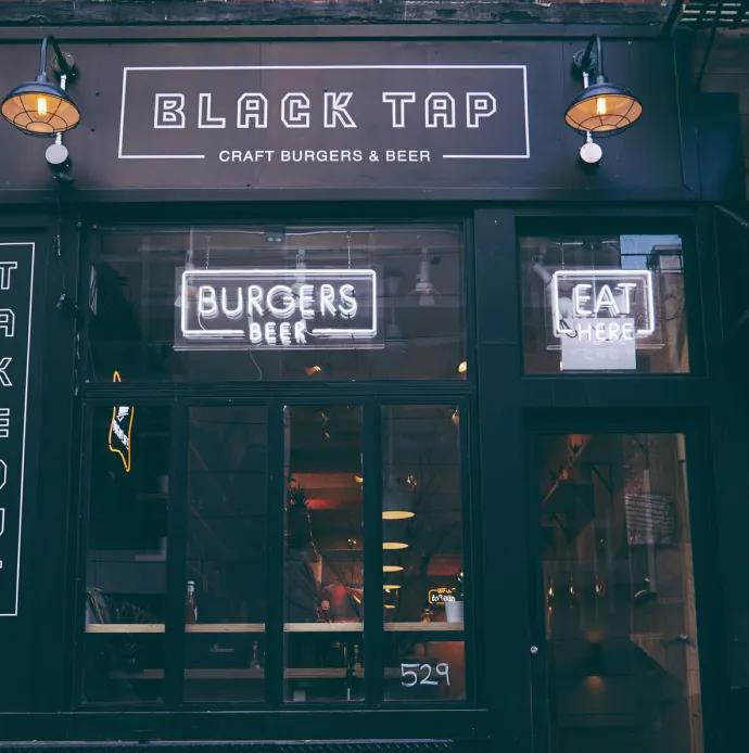 image of Black Tap Craft Burgers & Beer - 35th St