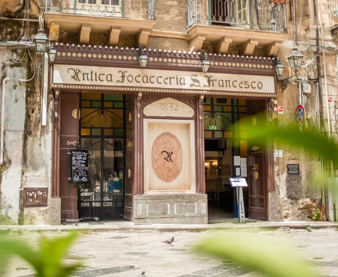 Antica Focacceria San Francesco