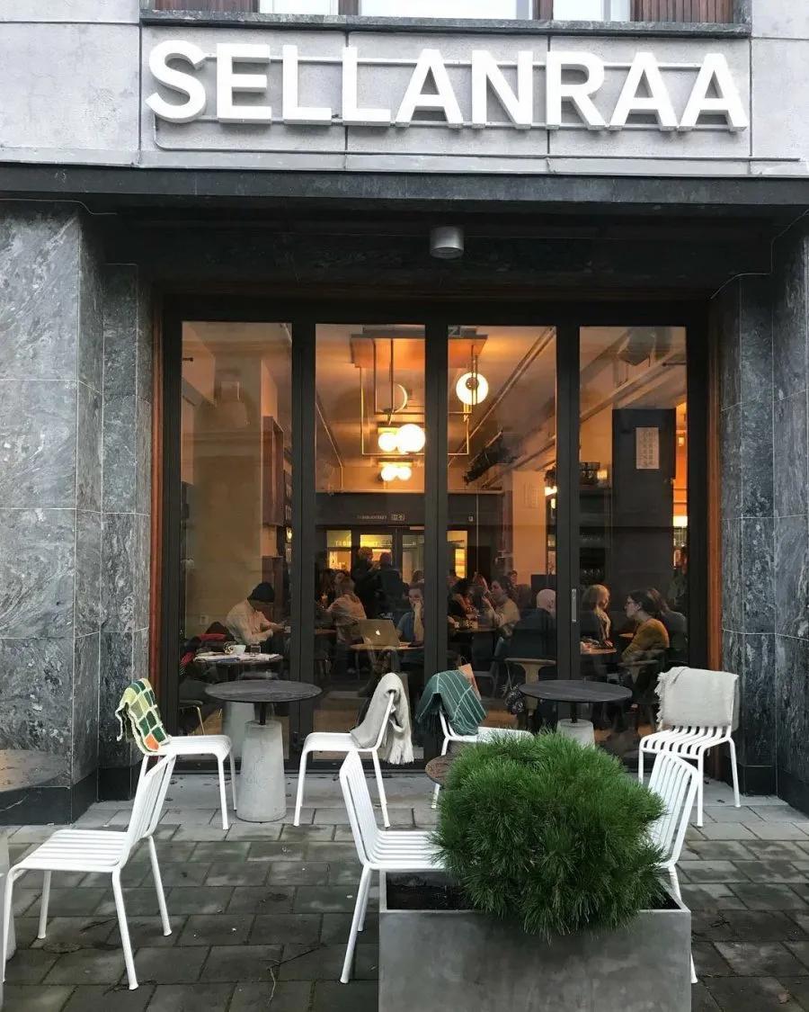 image of SELLANRAA Bok & Bar