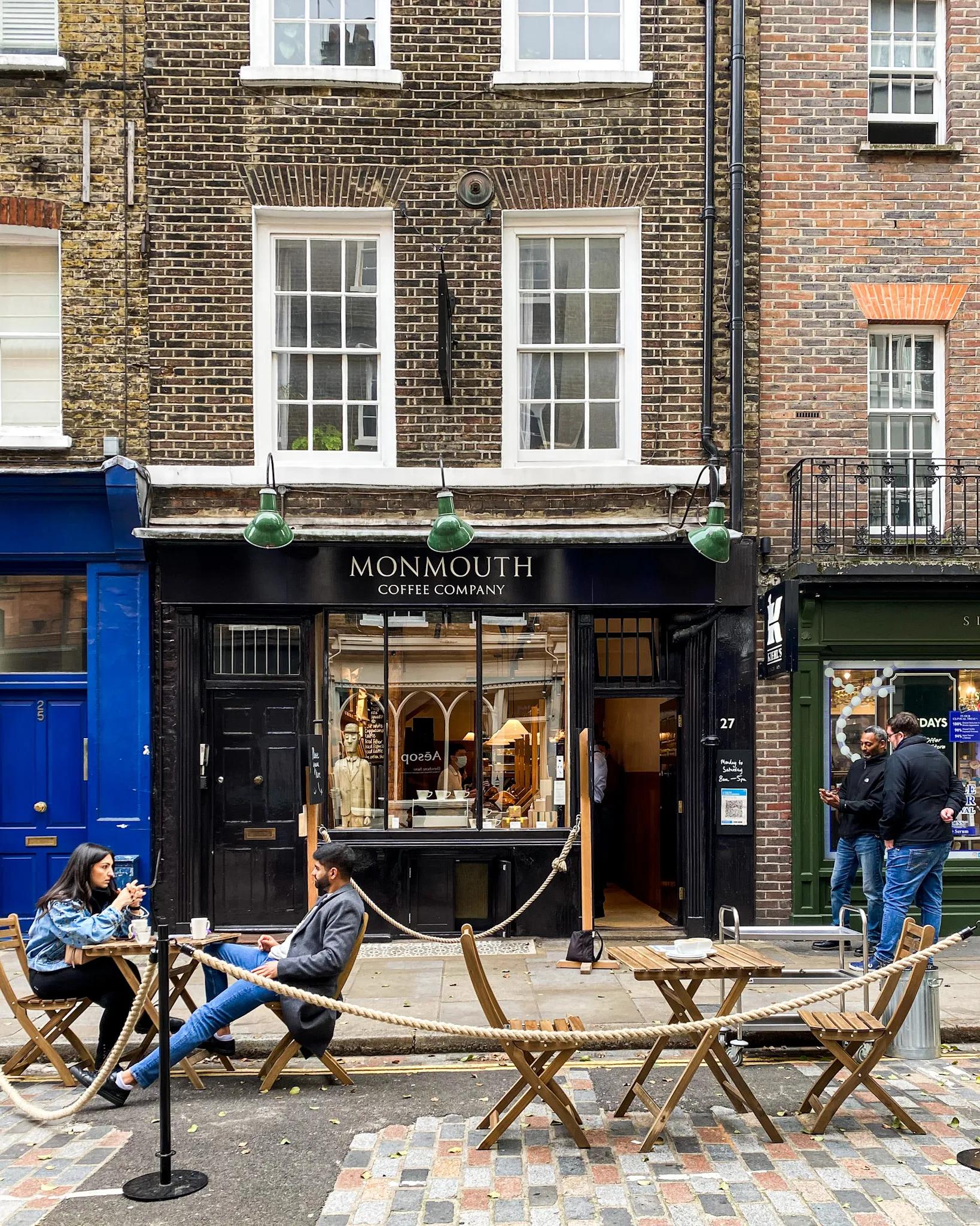 image of Monmouth Coffee Company