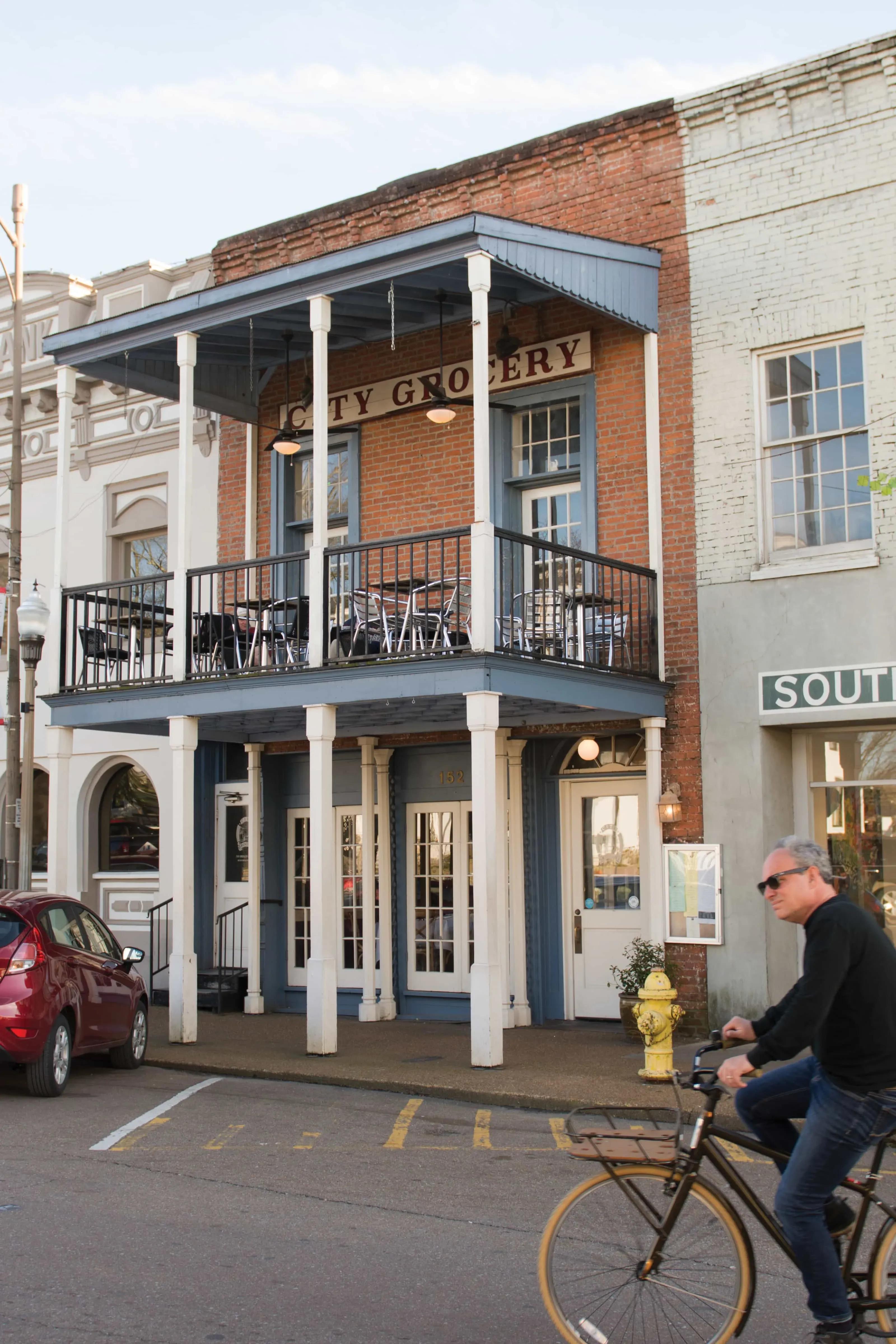 image of City Grocery