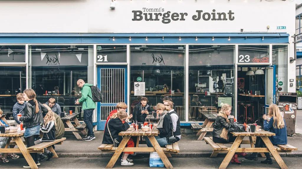 image of Tommi's Burger Joint