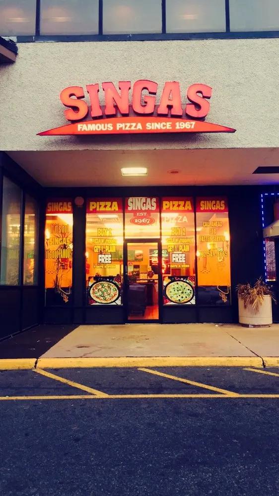 image of Singas Famous Pizza