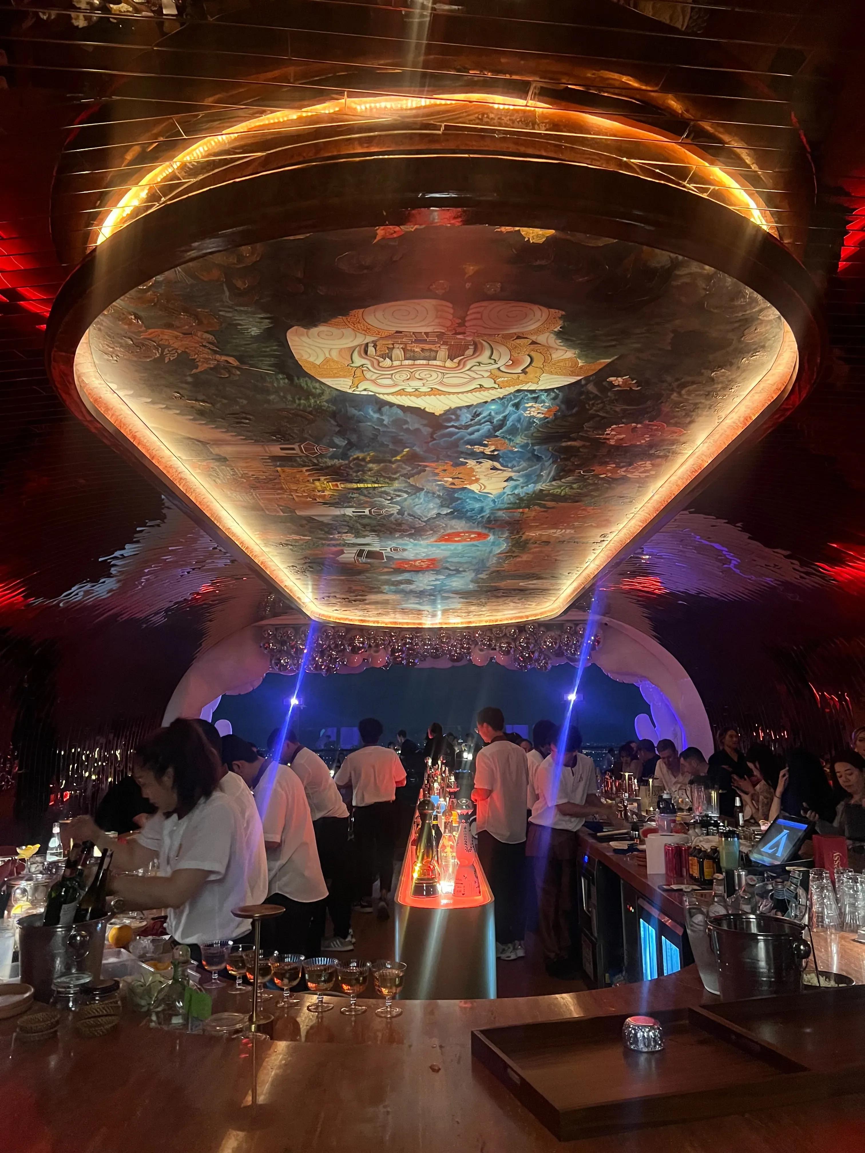 Recommendation for spot Akara Sky Hanuman Bangkok