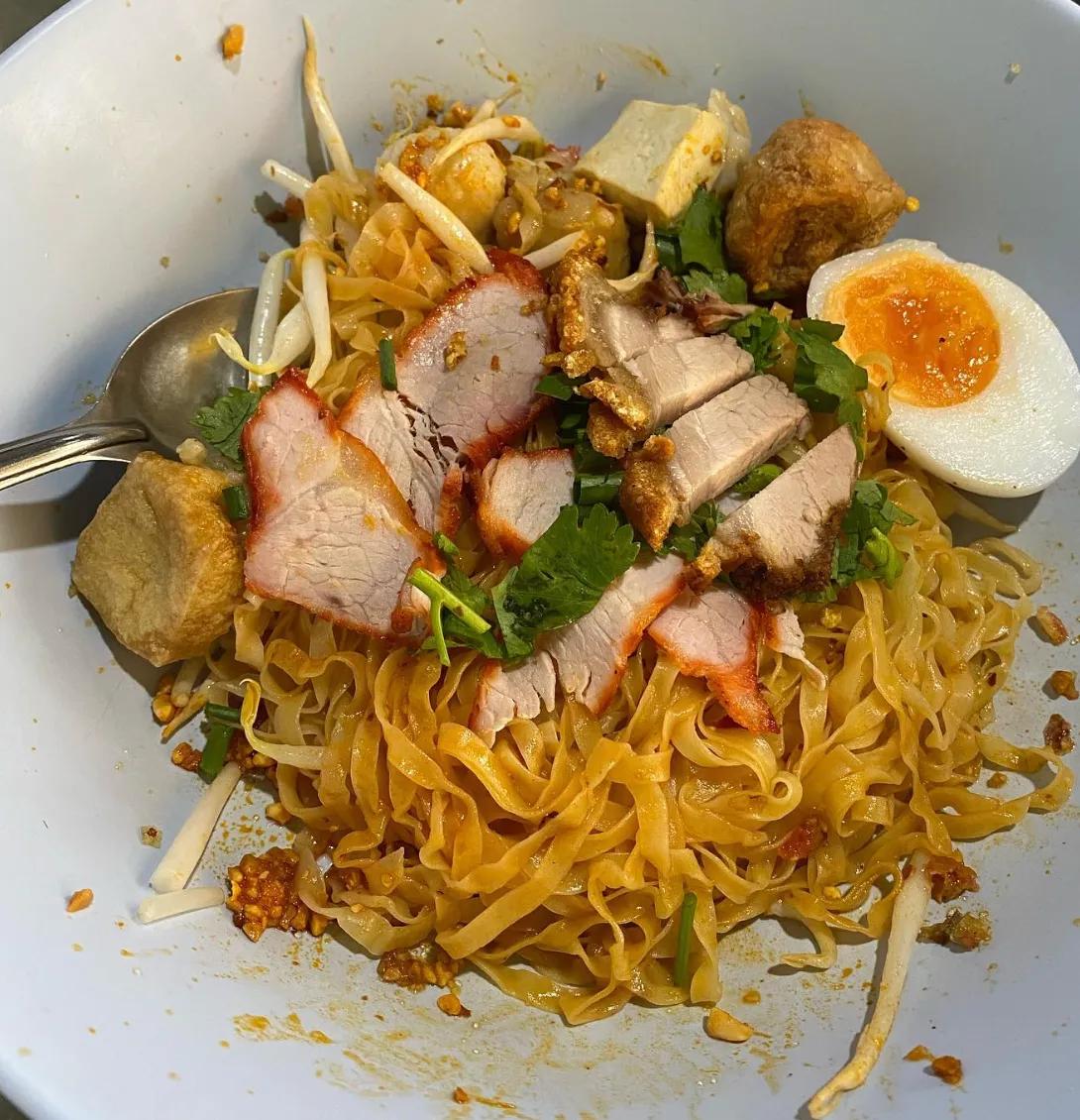 Recommendation for spot Kuay Teow Khae -Street Noodle Soup