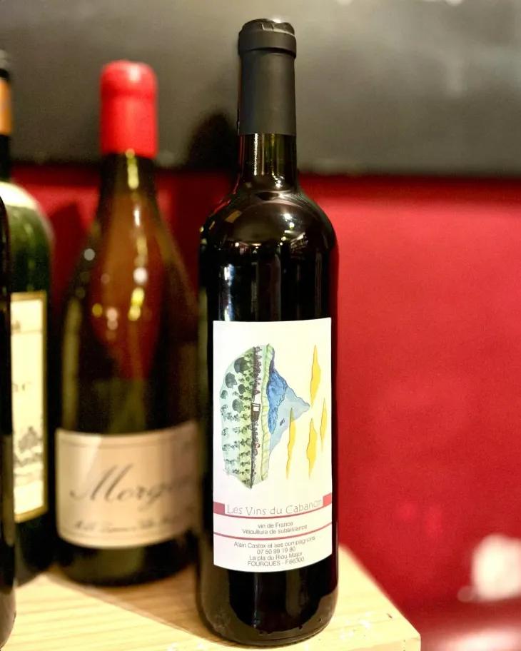 Recommendation for spot Entre 2 Vins