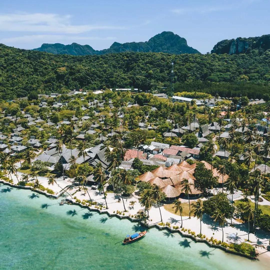 image of SAii Phi Phi Island Village Resort