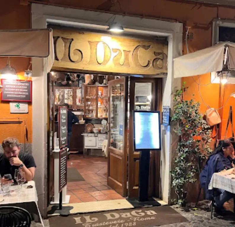 Recommendation for spot Il Duca in Trastevere