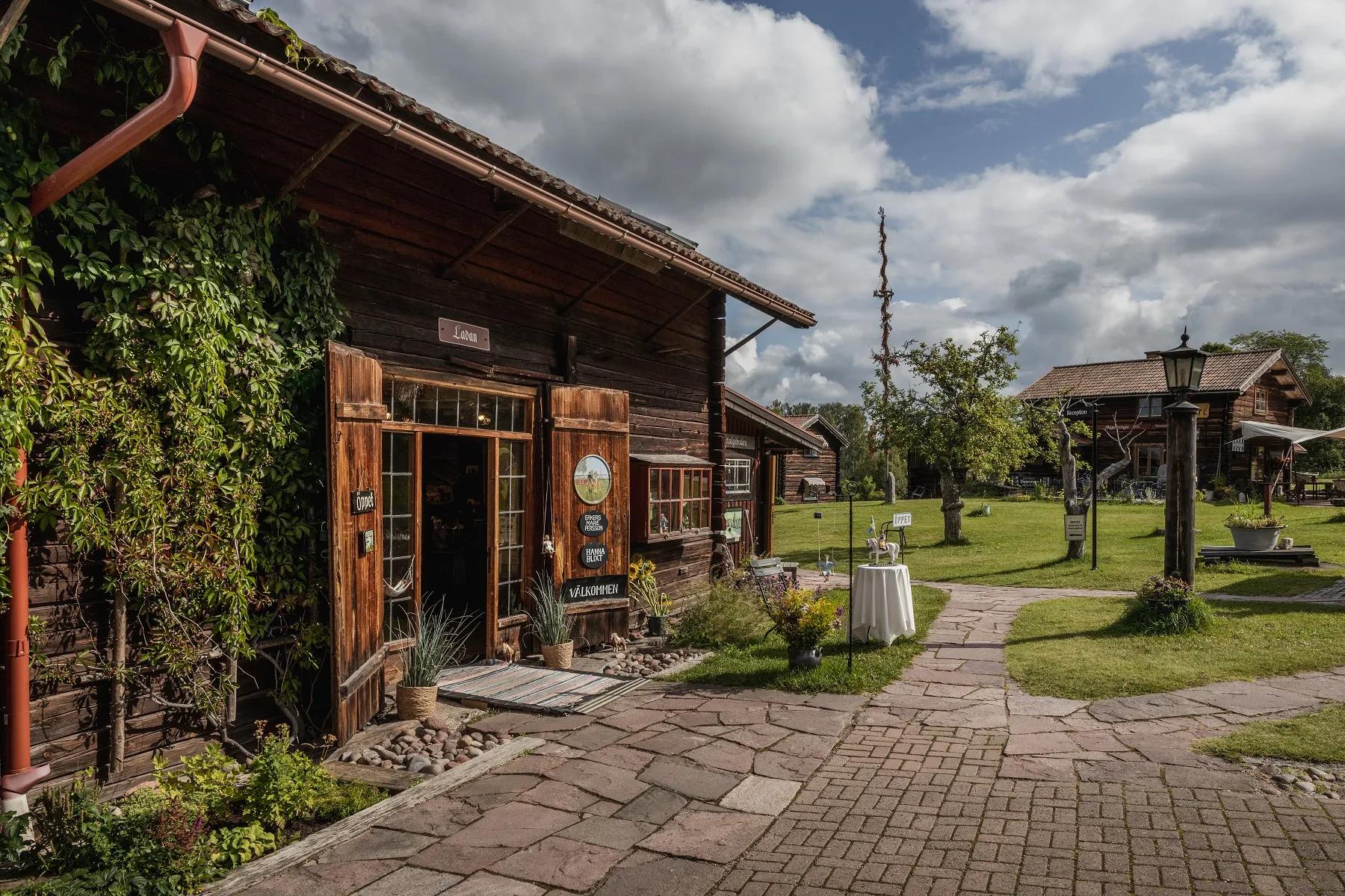 Recommendation for spot Klockargården Hotel