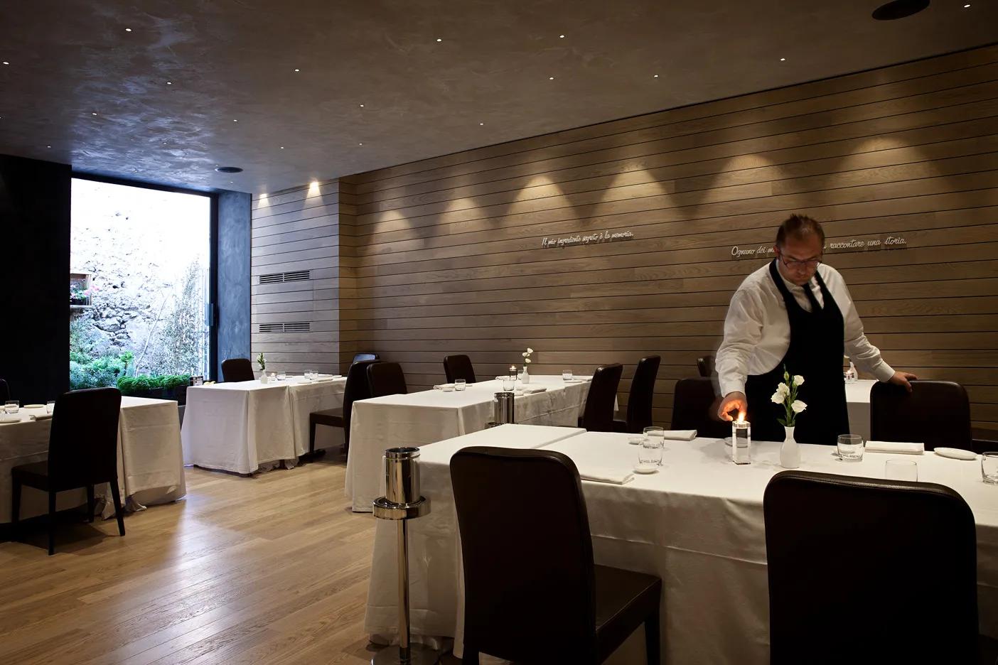 Recommendation for spot Ristorante la Madia