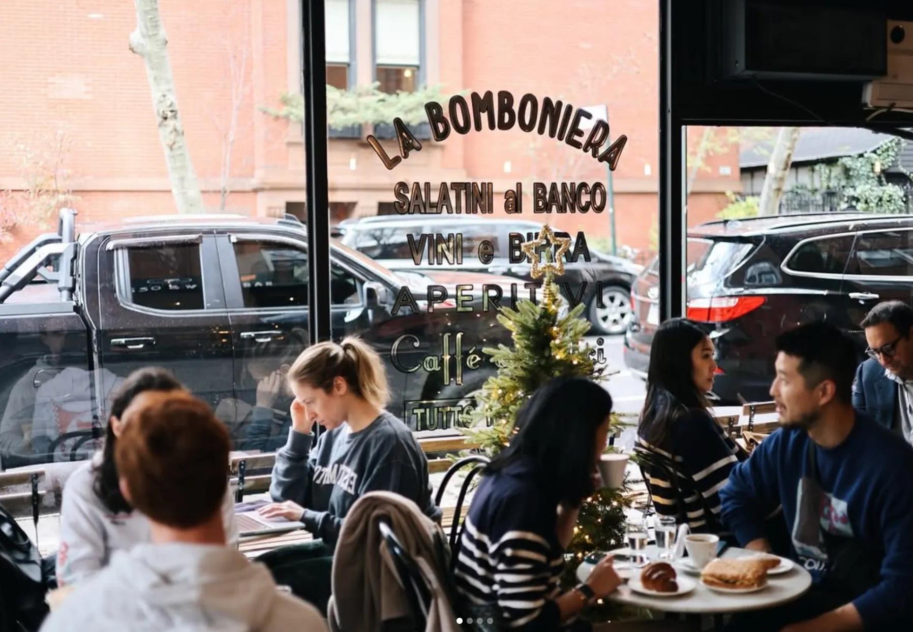 Recommendation for spot La Bomboniera