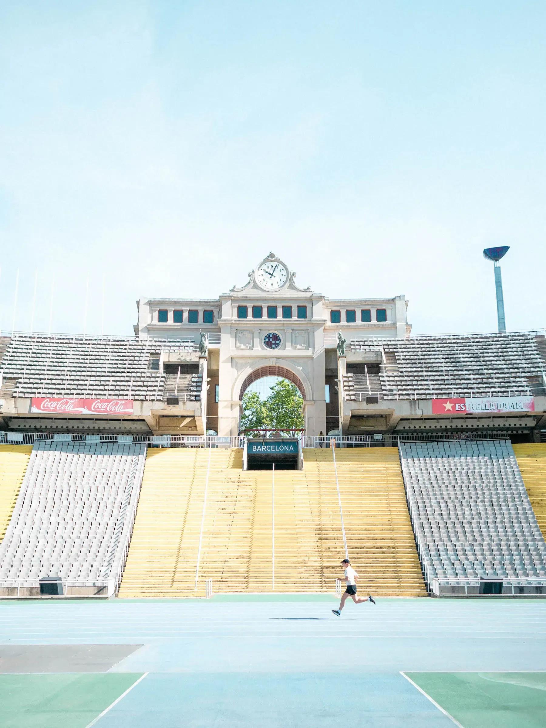 image of Lluís Companys Olympic Stadium