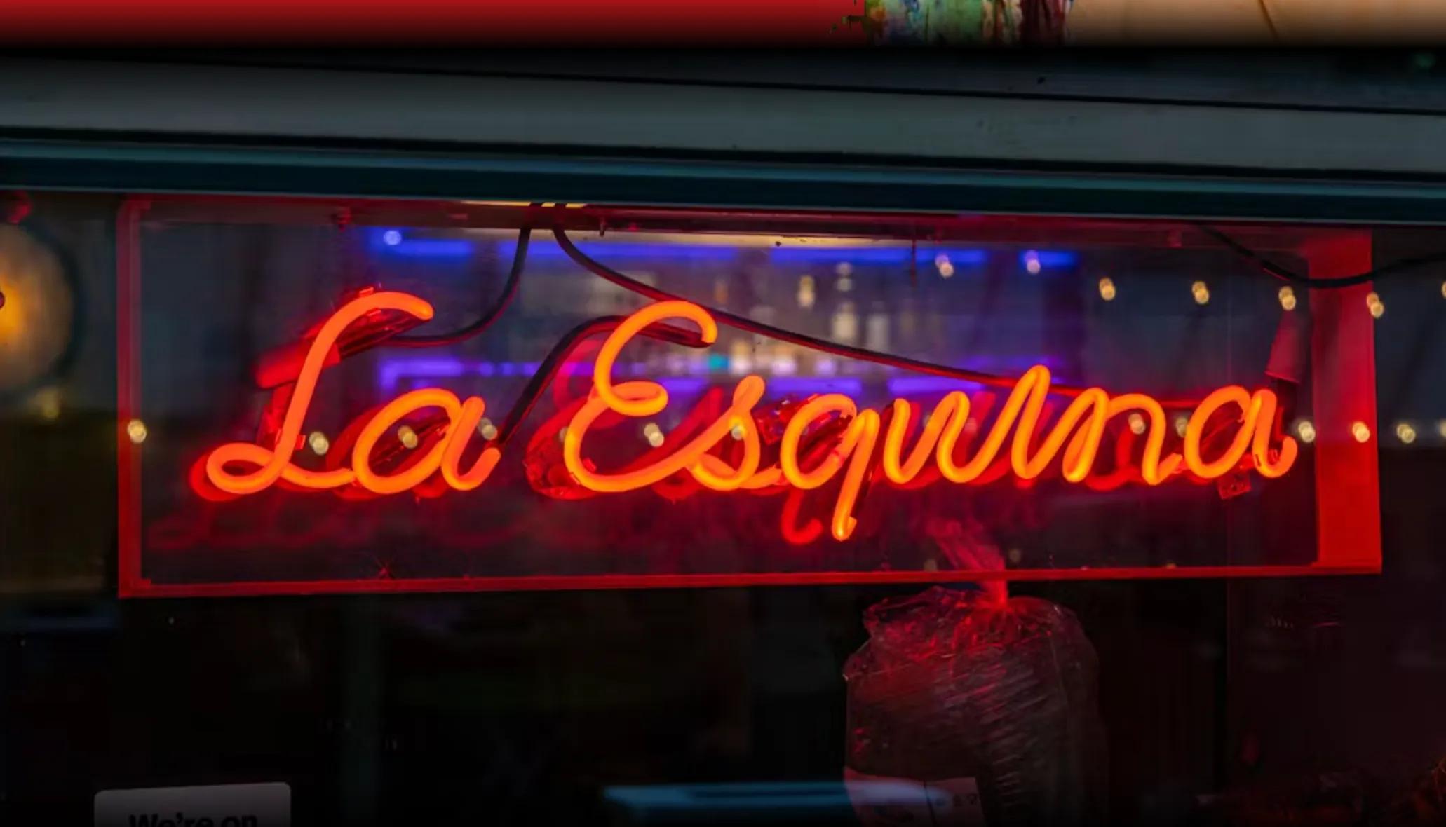 Recommendation for spot La Esquina Brasserie