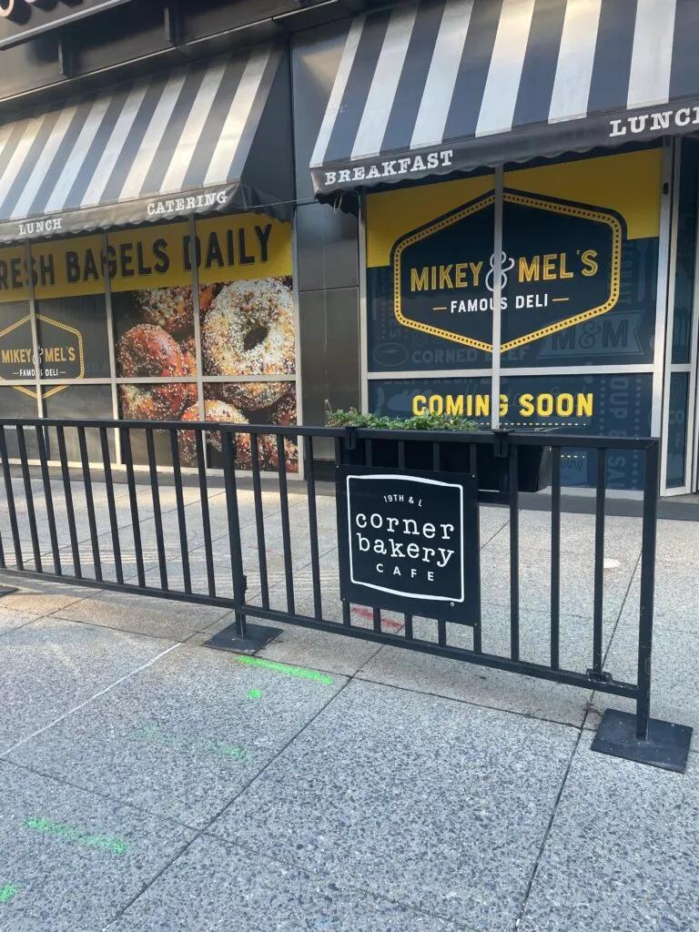 Recommendation for spot Mikey & Mel's Deli