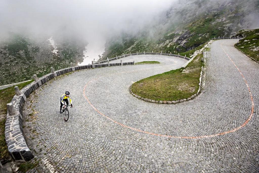 image of Sankt Gotthard Pass