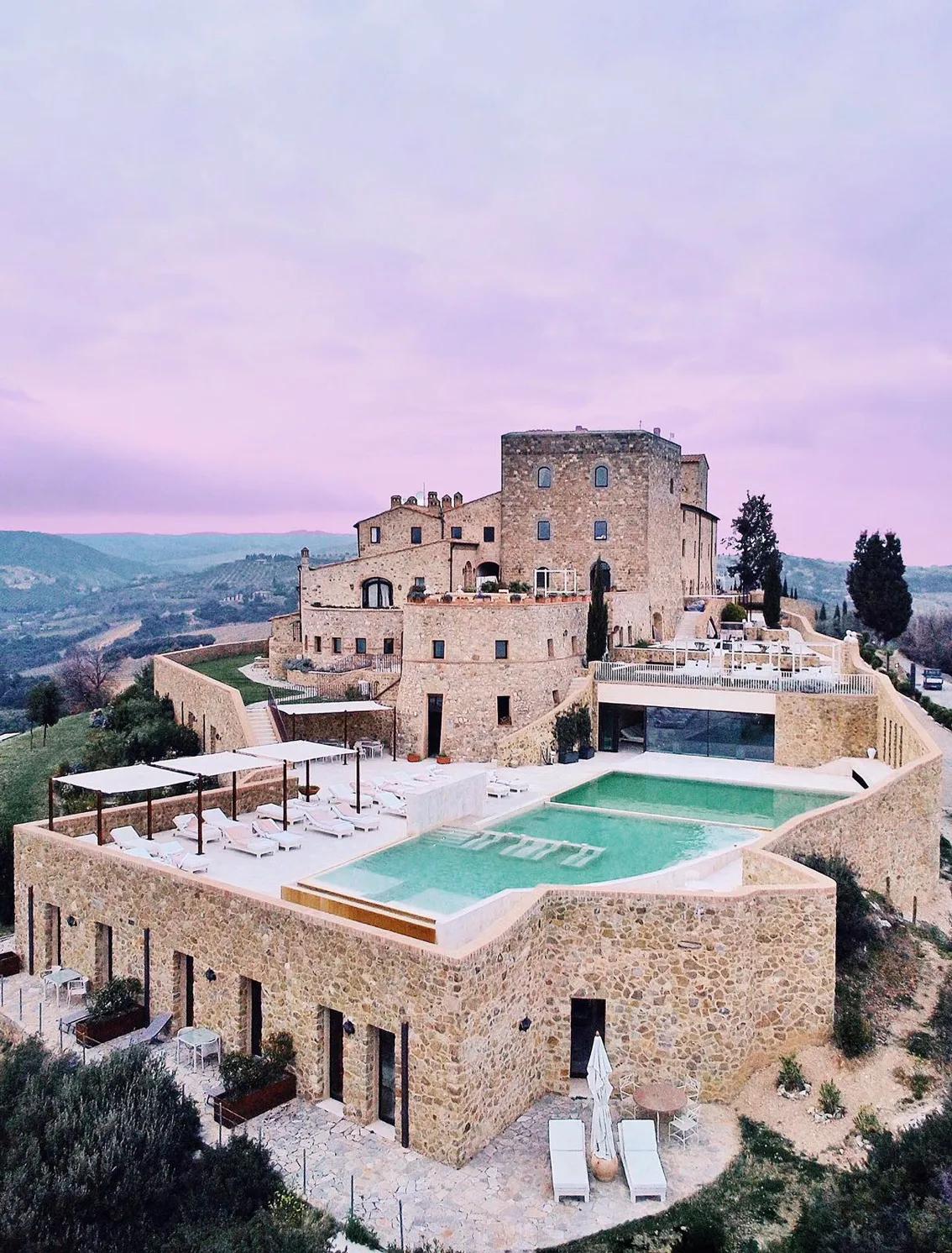 image of Castello Di Velona Resort, Thermal SPA & Winery - Montalcino - Tuscany