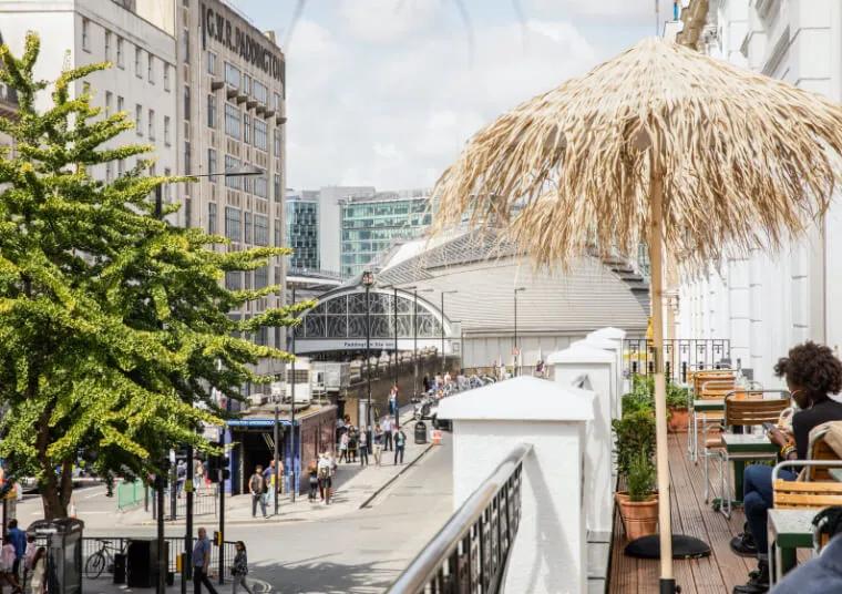 image of The Pilgrm Hotel Restaurant and Bar Paddington