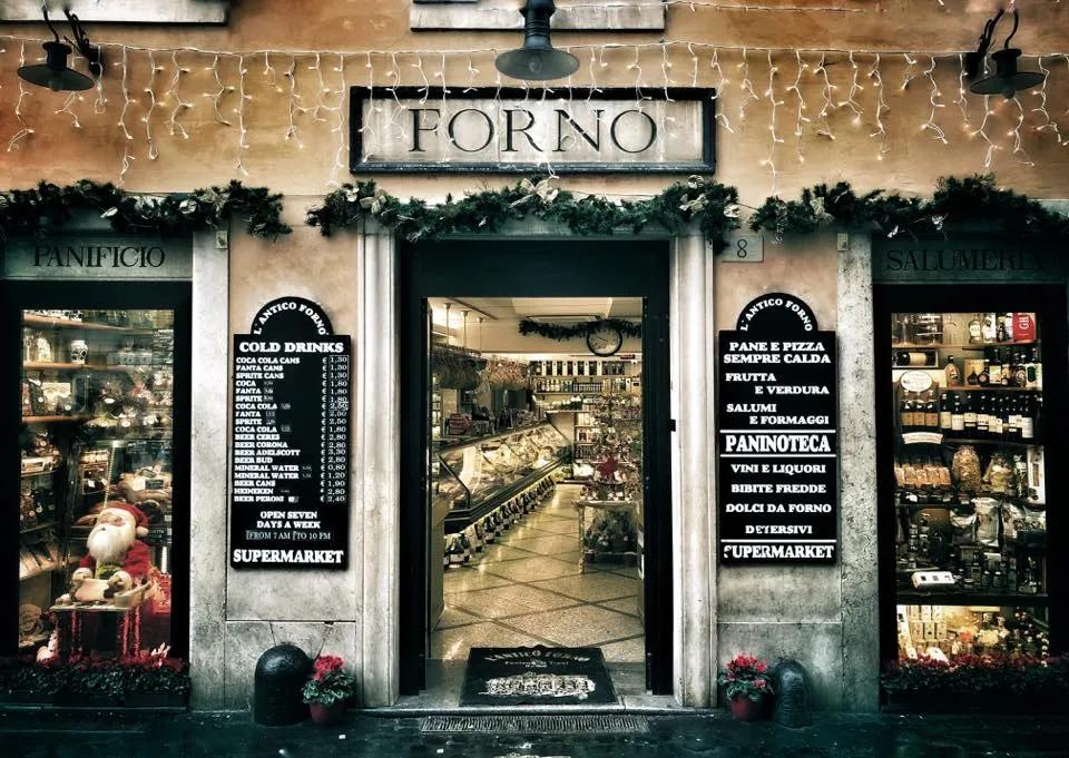 Recommendation for spot L'Antico Forno di Piazza Trevi