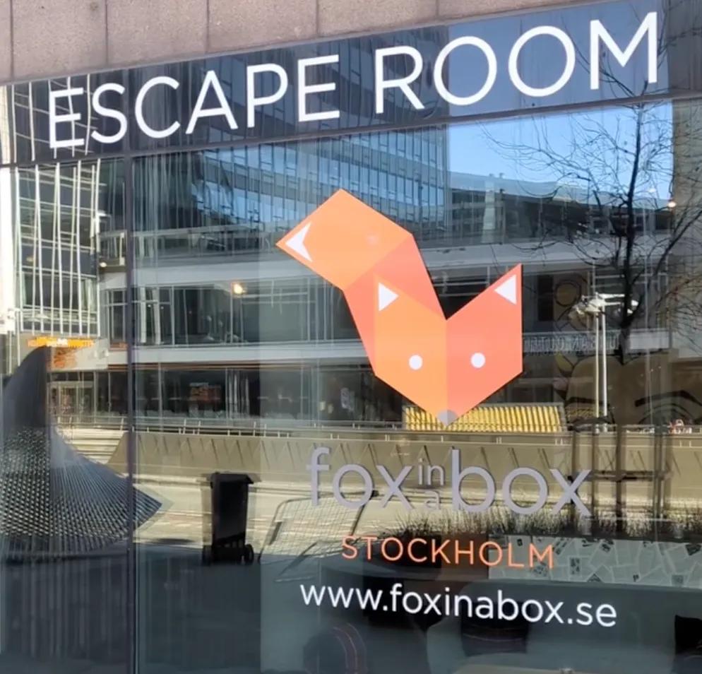 image of Fox in a Box Stockholm