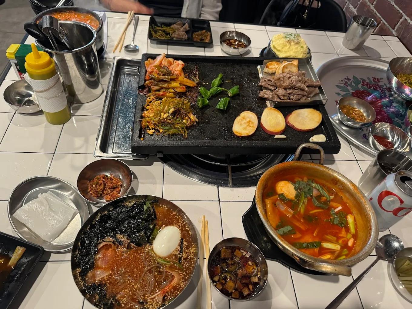 Recommendation for spot KTEAM BBQ