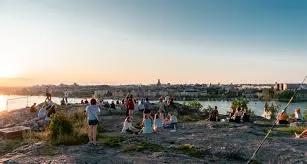 Recommendation for spot Skinnarviksberget