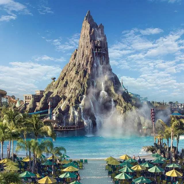 Recommendation for spot Universal Volcano Bay