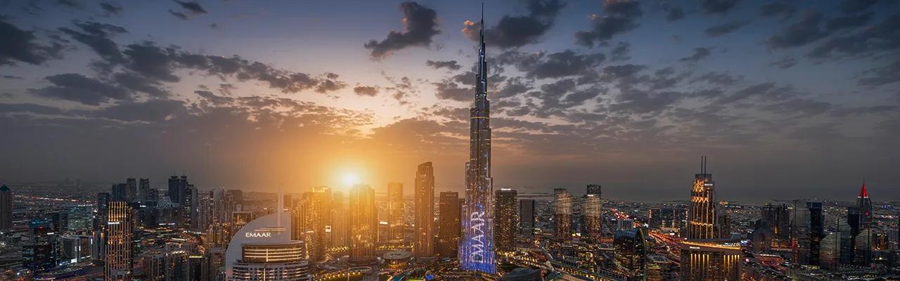 Recommendation for spot Burj Khalifa