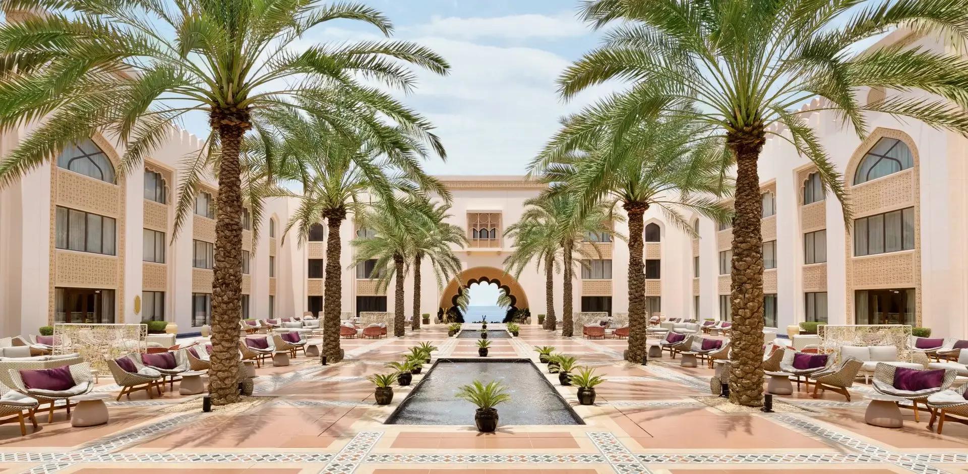 Image of the location Shangri-La Al Husn, Muscat
